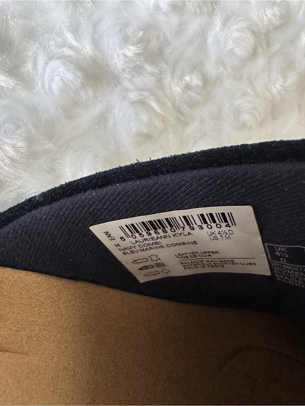 Clarks Collection Navy Blue Slip-On Clogs - Picture 7 of 11